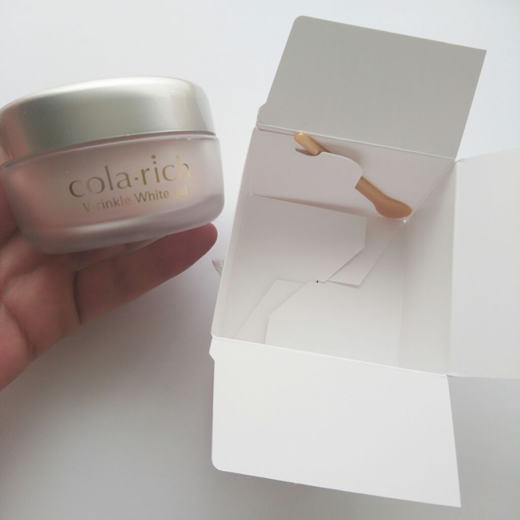 薬用美白・シワ改善オールインワンジェル/コラリッチ/オールインワン化粧品を使ったクチコミ(2枚目)