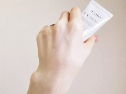 ウォータフルトーンアップサンクリーム/ダルバ/日焼け止めクリームを使ったクチコミ(8枚目)