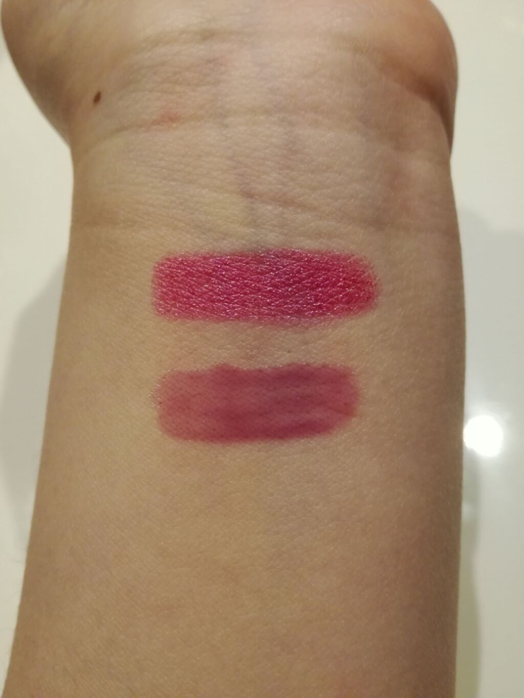 口紅(詰替用)/ちふれ/口紅を使ったクチコミ(3枚目)