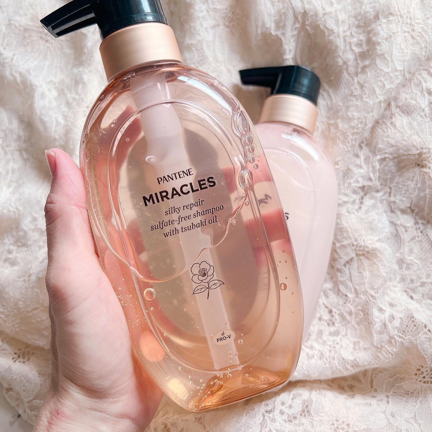 ミラクルズ サルフェート無添加&ジェントルリペア ボンドリペア シャンプー/トリートメント/パンテーン/市販シャンプーを使ったクチコミ(2枚目)