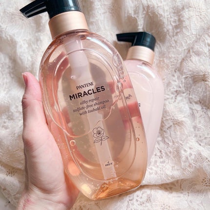 ミラクルズ サルフェート無添加&ジェントルリペア ボンドリペア シャンプー/トリートメント/パンテーン/市販シャンプーを使ったクチコミ(2枚目)