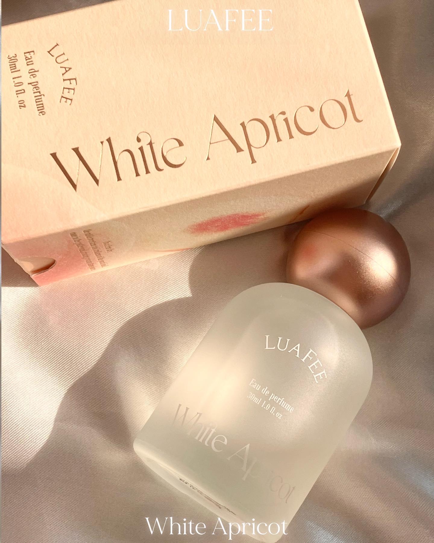 ホワイトアプリコット/LUAFEE/香水(レディース)を使ったクチコミ（3枚目）