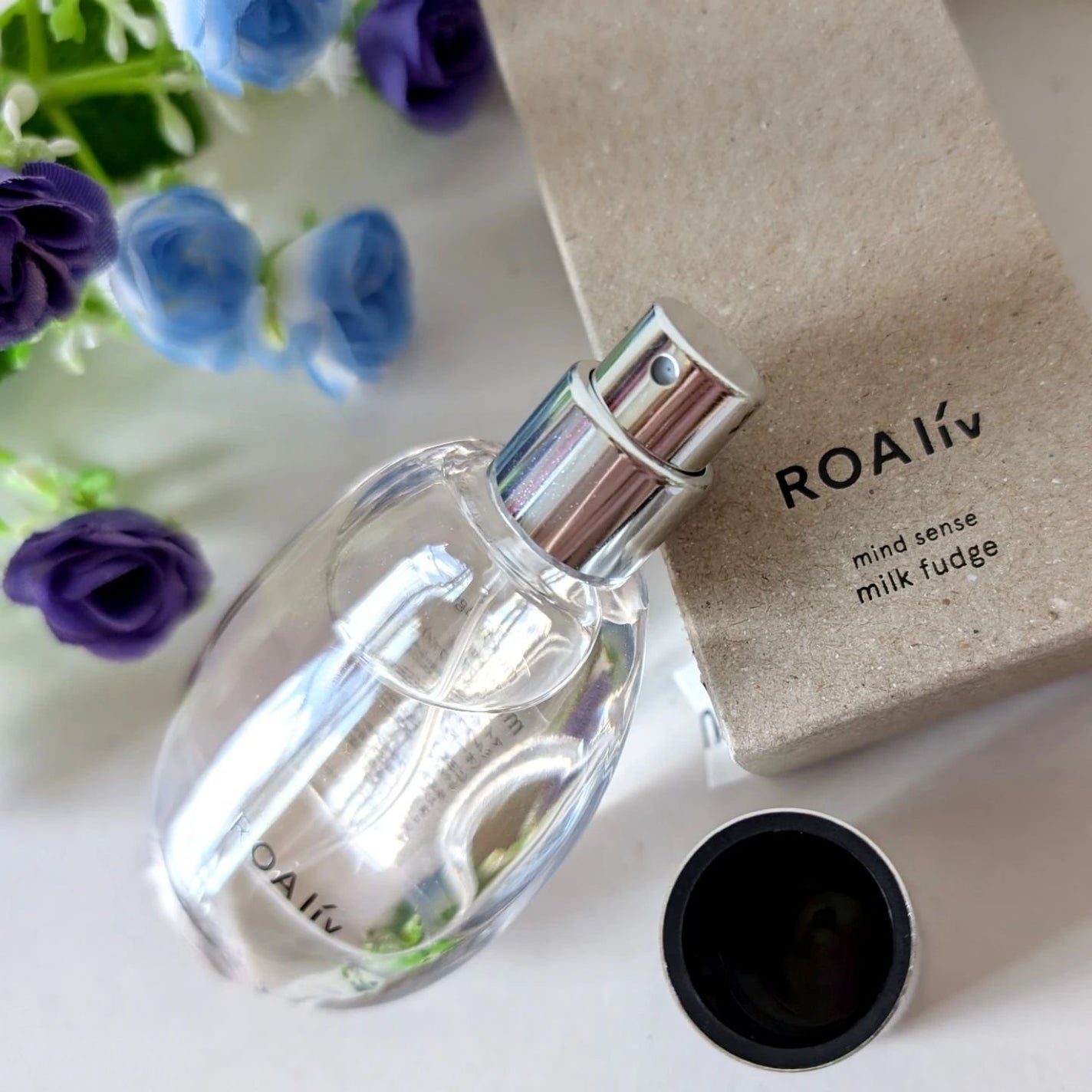 マインドセンス ミルクファッジ/ROAlív/香水(レディース)を使ったクチコミ(3枚目)