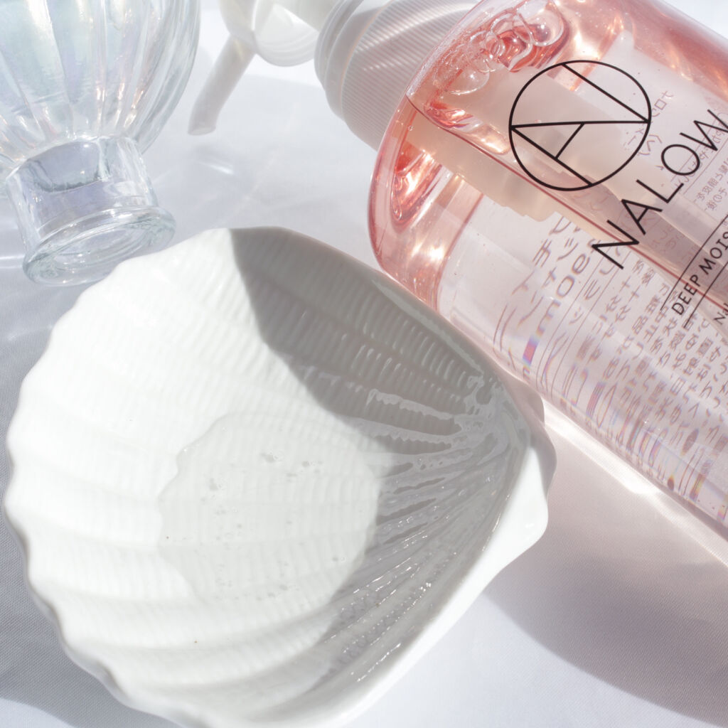 ディープモイスト シャンプー／トリートメント/NALOW/市販シャンプーを使ったクチコミ（2枚目）