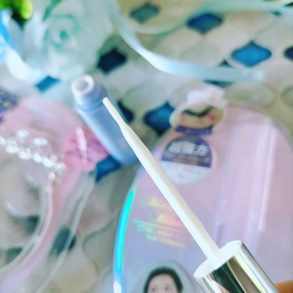 アイラッシュグルー/ミッシュブルーミン/つけまつげを使ったクチコミ(2枚目)