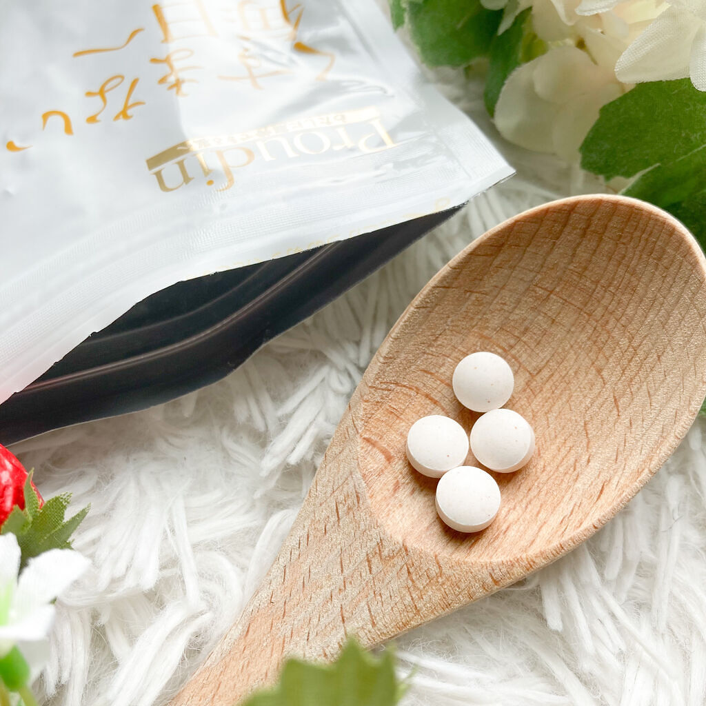 ビタミンC サプリメント(120粒)/ステファニー/美容サプリメントを使ったクチコミ（2枚目）