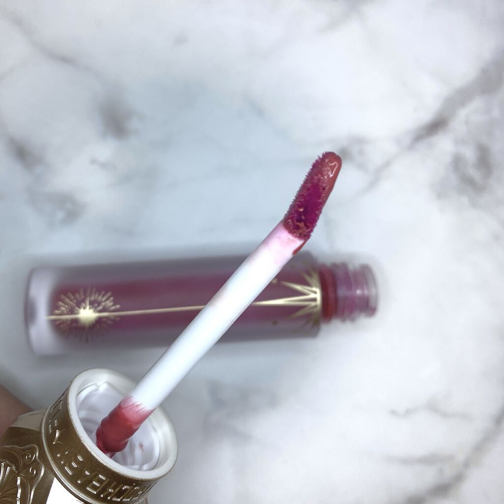 ユニコーンシリーズ マジックワンドルージュ リトルローズ(小玫瑰）/FlowerKnows/口紅を使ったクチコミ（3枚目）