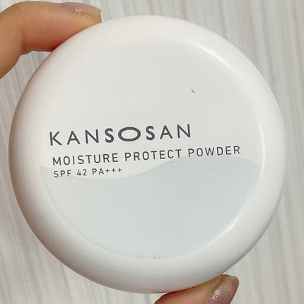 乾燥さん 保湿力プロテクトパウダー/乾燥さん/プレストパウダーを使ったクチコミ(1枚目)