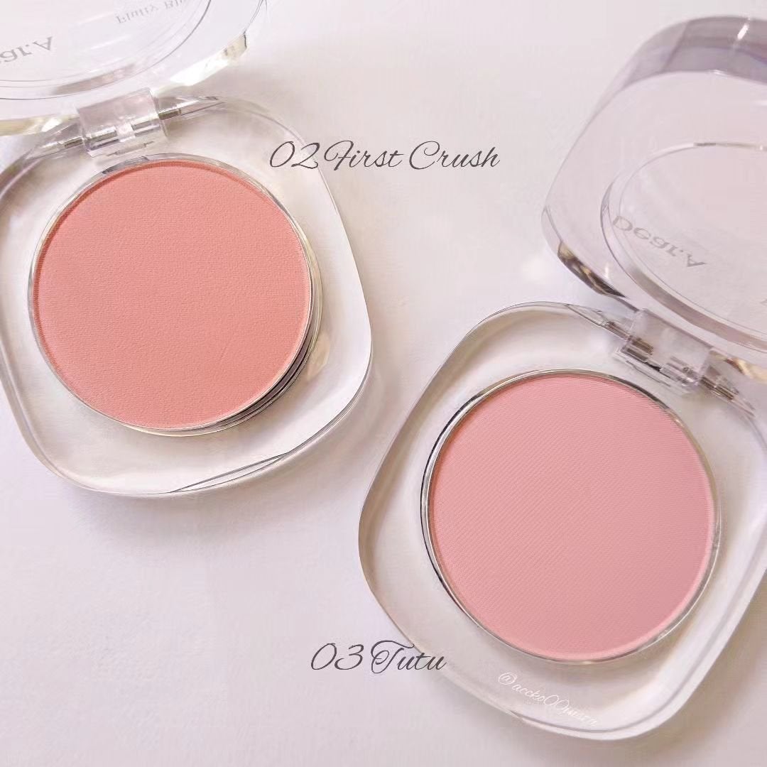 フラッフィーブラッシュ/Dear.A/パウダーチークを使ったクチコミ(2枚目)