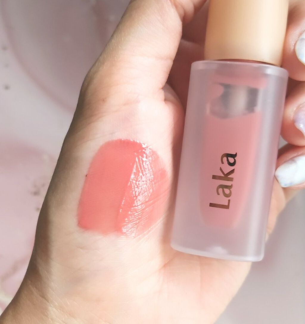 フルーティーグラムティント/Laka/リップティントを使ったクチコミ（3枚目）
