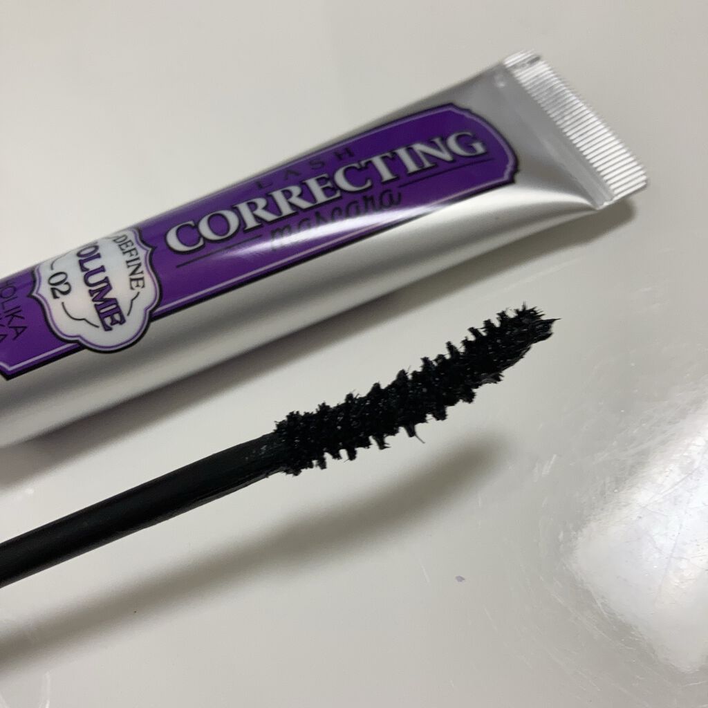 ホリカホリカ ラッシュコレクティングマスカラ/HOLIKA HOLIKA/マスカラを使ったクチコミ(2枚目)