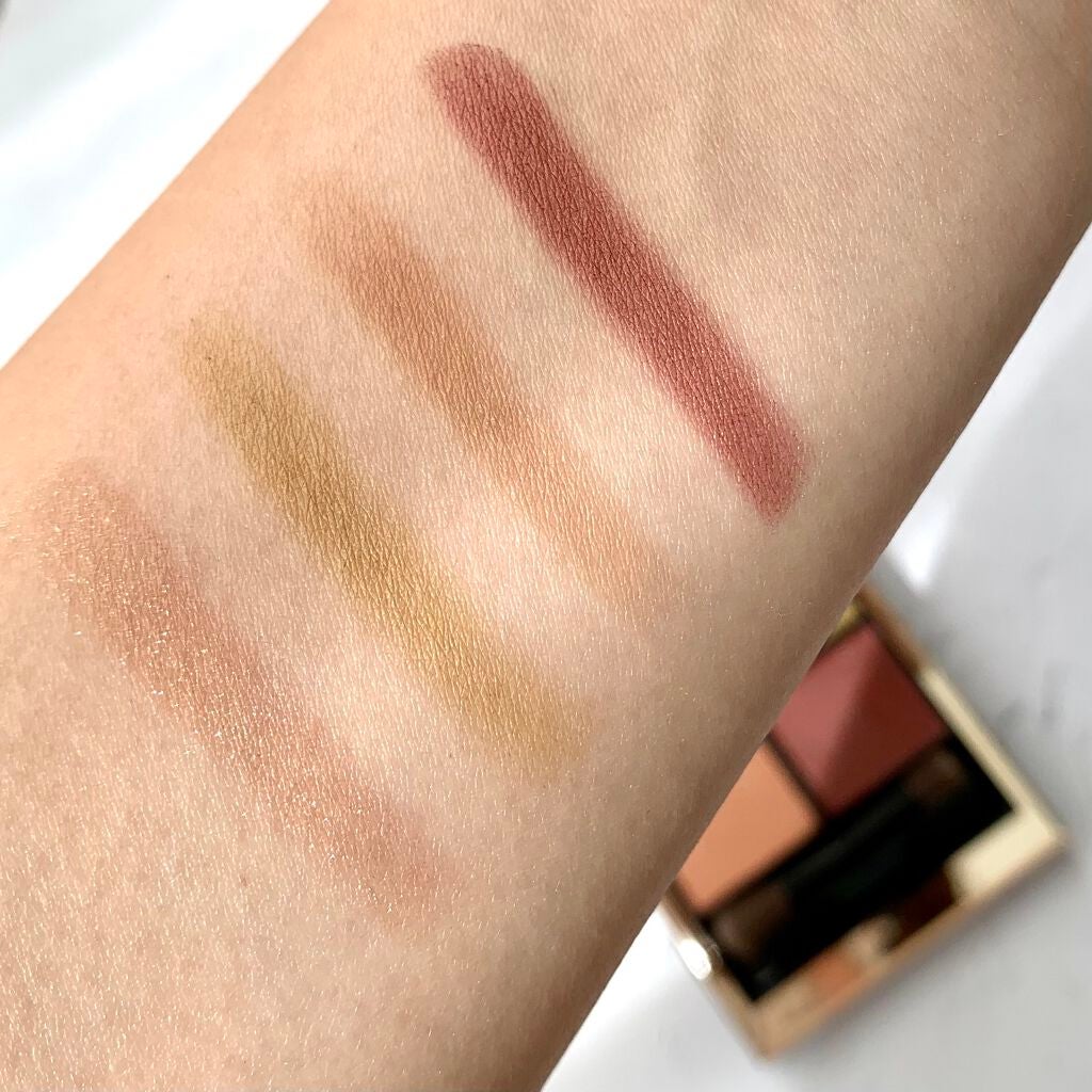 シグニチャー カラー アイズ/SUQQU/アイシャドウパレットを使ったクチコミ(3枚目)