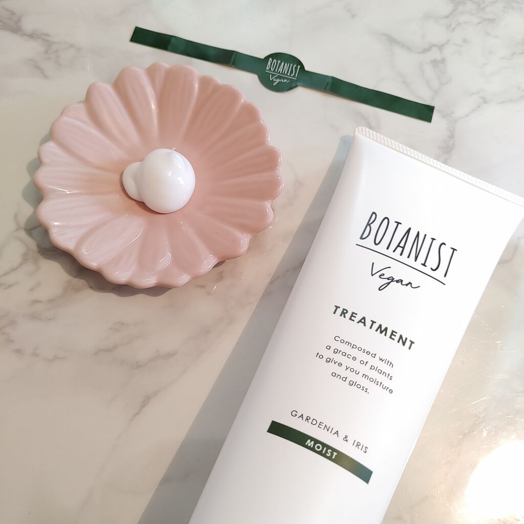 ヴィーガン シャンプー(モイスト)/BOTANIST/市販シャンプーを使ったクチコミ(3枚目)