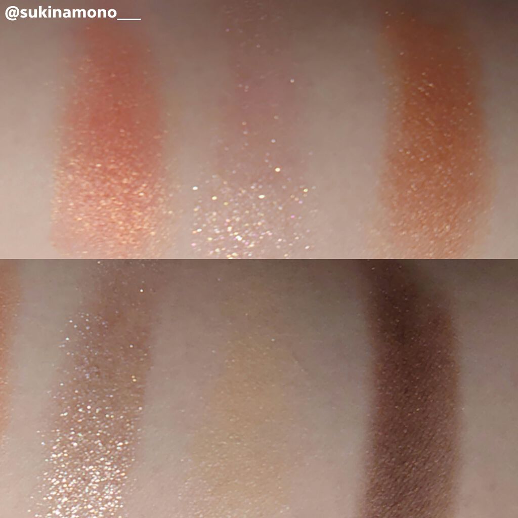 オーラクリエイション/BLEND BERRY/アイシャドウパレットを使ったクチコミ(2枚目)