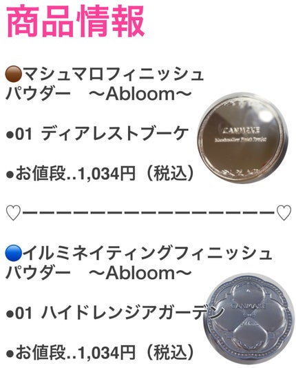 マシュマロフィニッシュパウダー ~Abloom~/キャンメイク/プレストパウダーを使ったクチコミ(4枚目)