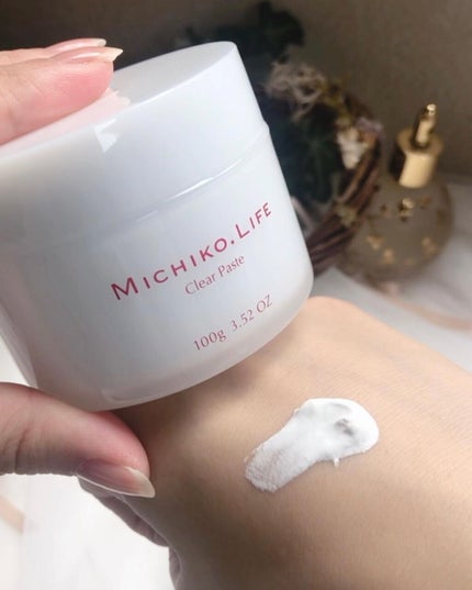 クリアペースト/MICHIKO.LIFE/洗顔フォームを使ったクチコミ(2枚目)