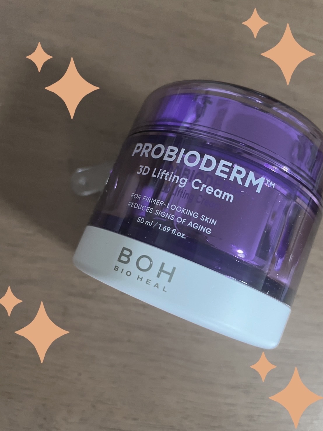 ⭐️BIO HEAL BOH⭐️
プロバイオダーム3Dリフティングクリーム

以前出ていたリフティングクリームが
リニューアルしたものです！
前回に比べて2.2倍、
リフティング効果が上がっているそうです。

17種のペプチドコンプレックス