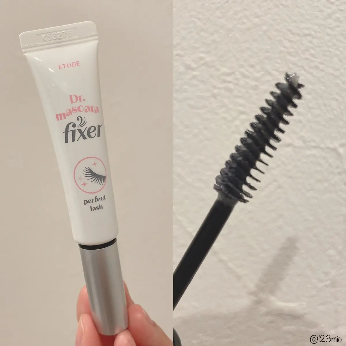 マスカラフィクサー パーフェクトラッシュ/ETUDE/マスカラ下地を使ったクチコミ（3枚目）