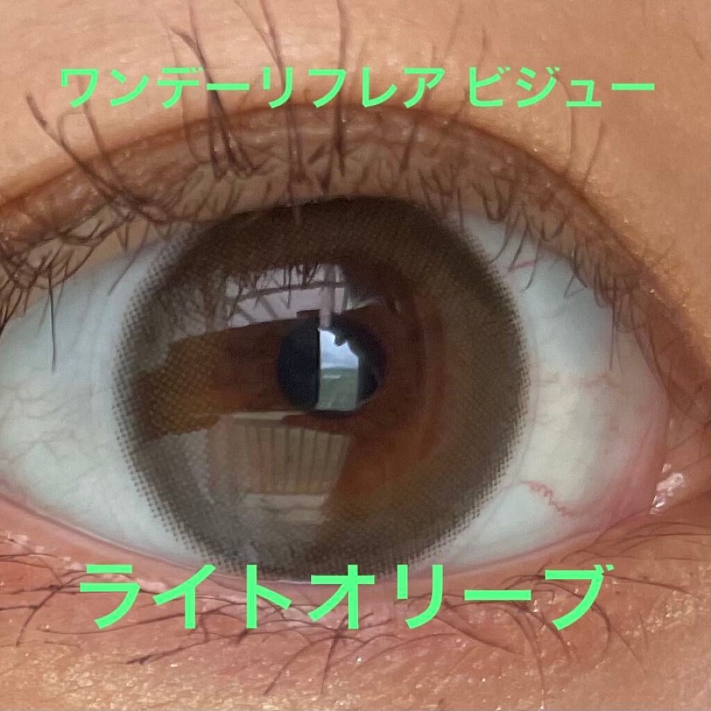 ワンデーリフレアビジュー/Refrear/ワンデー(1DAY)カラコンを使ったクチコミ(1枚目)
