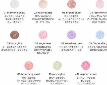 ジルスチュアート ジェリーアイカラー/JILL STUART/ジェル・クリームアイシャドウを使ったクチコミ(2枚目)