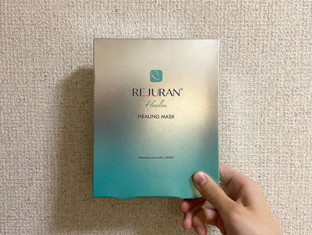 REJURAN ターンオーバーマスク(5枚入り)/REJURAN COSMETICS/シートマスク・パックを使ったクチコミ(1枚目)