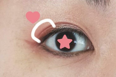 UR GLAM　BLOOMING EYE COLOR PALETTE/U R GLAM/アイシャドウパレットを使ったクチコミ（3枚目）