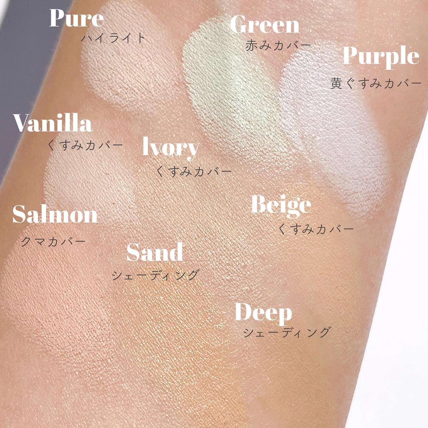 プロコンシーラーパレット/dasique/パレットコンシーラーを使ったクチコミ（3枚目）