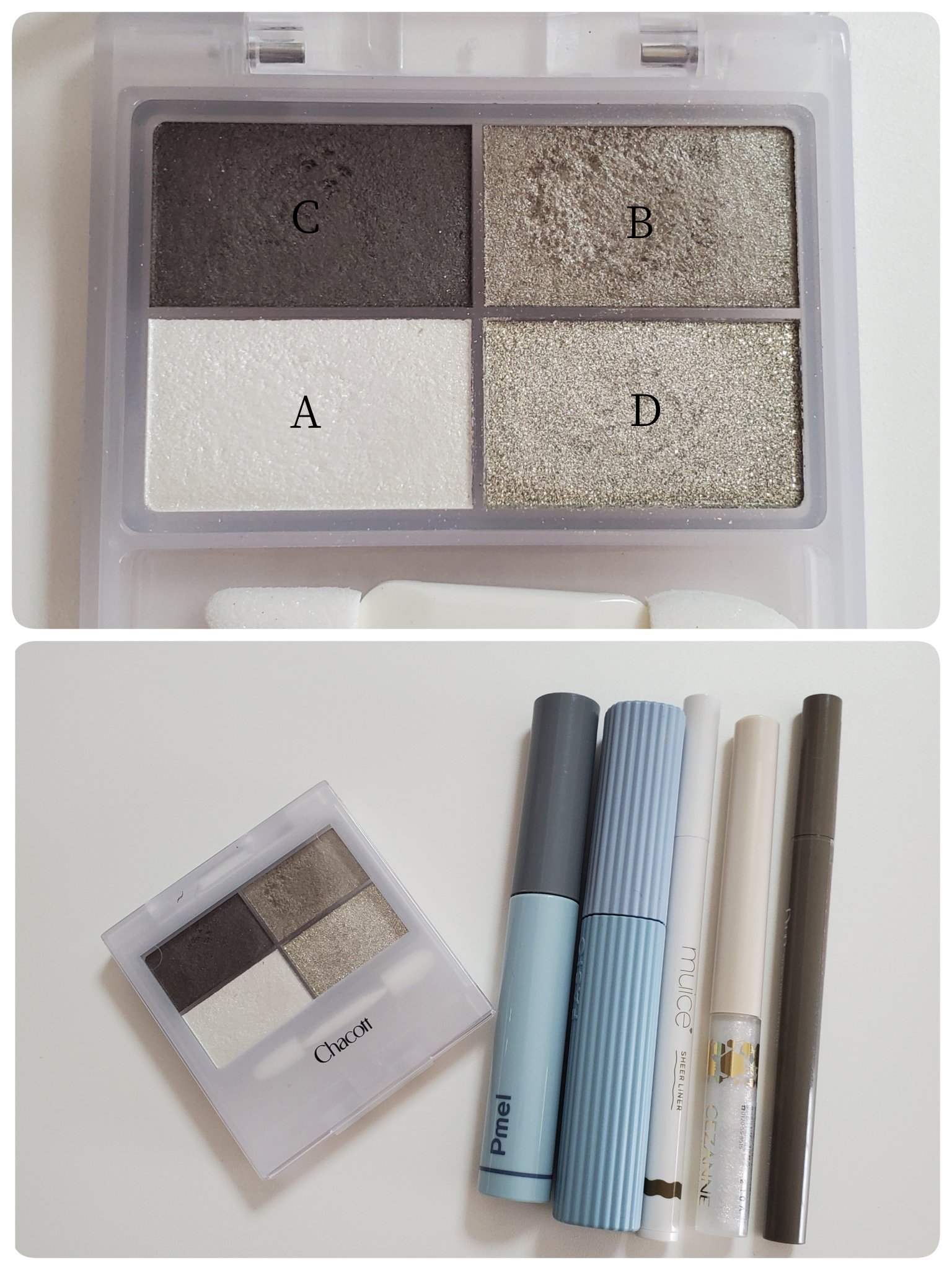 フェイスカラーパレット/チャコット・コスメティクス/アイシャドウパレットを使ったクチコミ（2枚目）