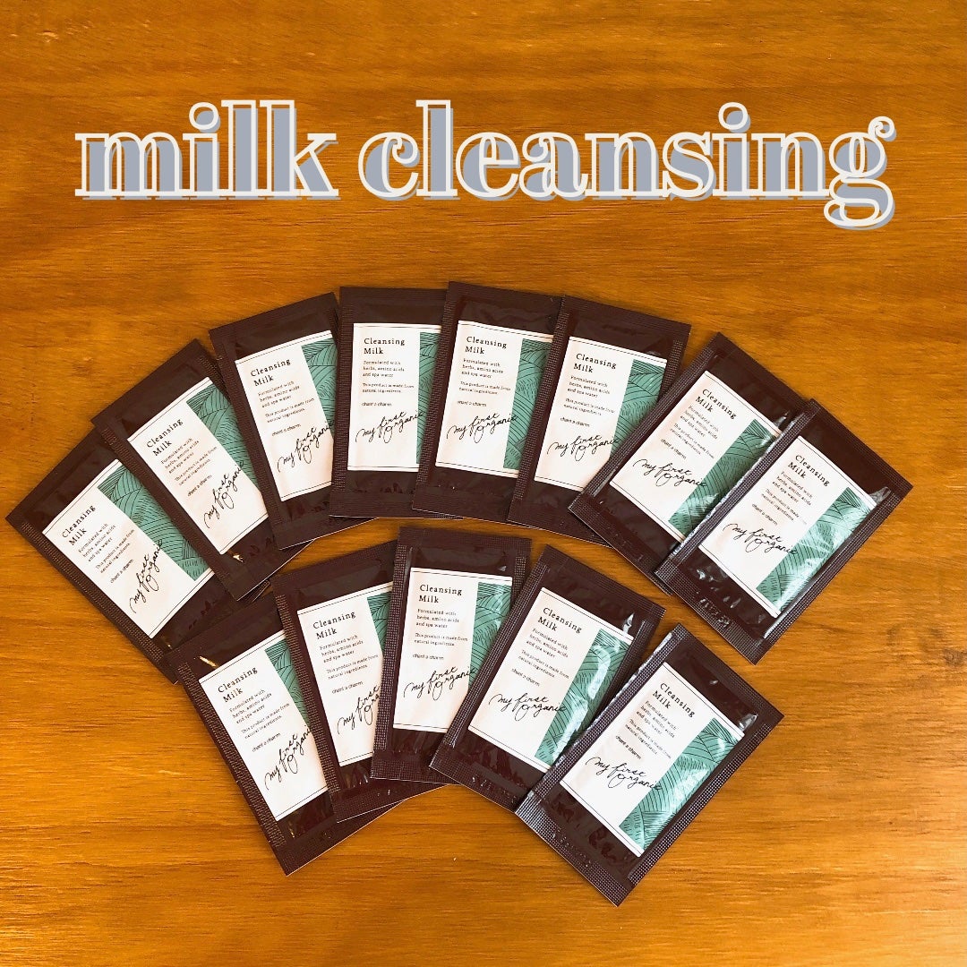 クレンジングミルク/chant a charm /ミルククレンジングを使ったクチコミ(1枚目)