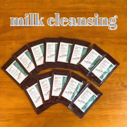 クレンジングミルク/chant a charm /ミルククレンジングを使ったクチコミ(1枚目)