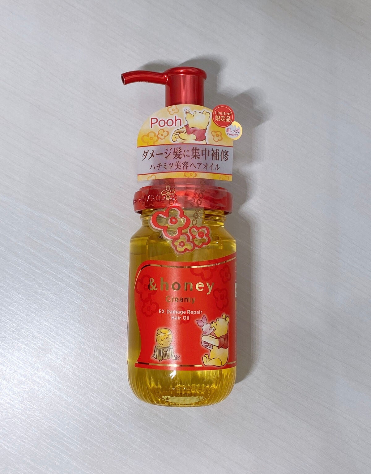 &honey メルティ モイストリペア ヘアオイル 3.0/&honey/ヘアオイルを使ったクチコミ(3枚目)