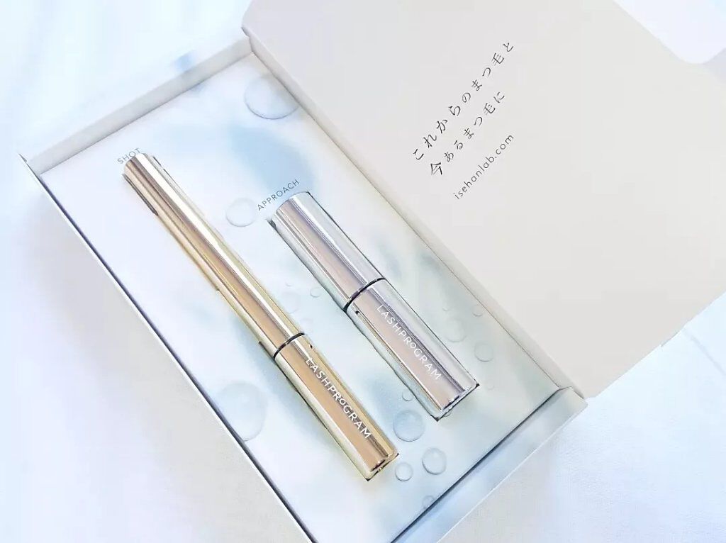 ラッシュプログラム /ISEHAN Lab./まつげ美容液を使ったクチコミ(2枚目)