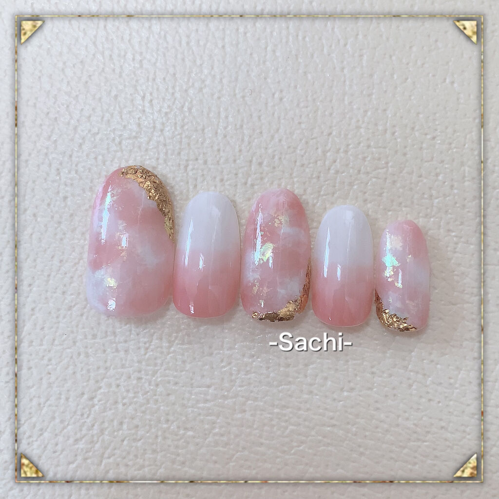 ネイルパーツ/セリア/ネイルチップ・パーツを使ったクチコミ（3枚目）