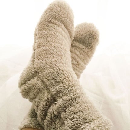 ルームソックス/無印良品/暖かい靴下を使ったクチコミ(7枚目)