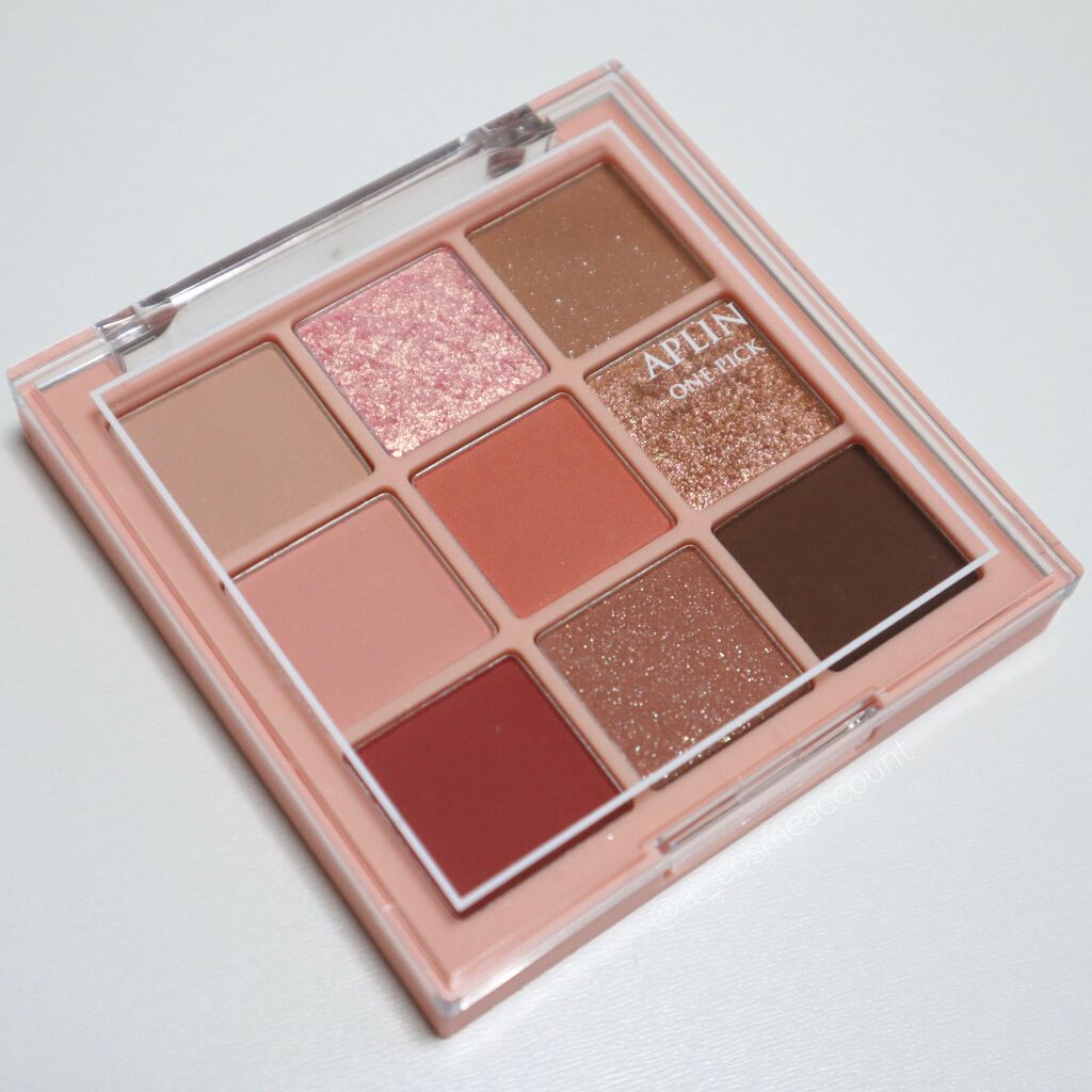 ワンピックアイシャドウパレット/APLIN/アイシャドウパレットを使ったクチコミ（3枚目）