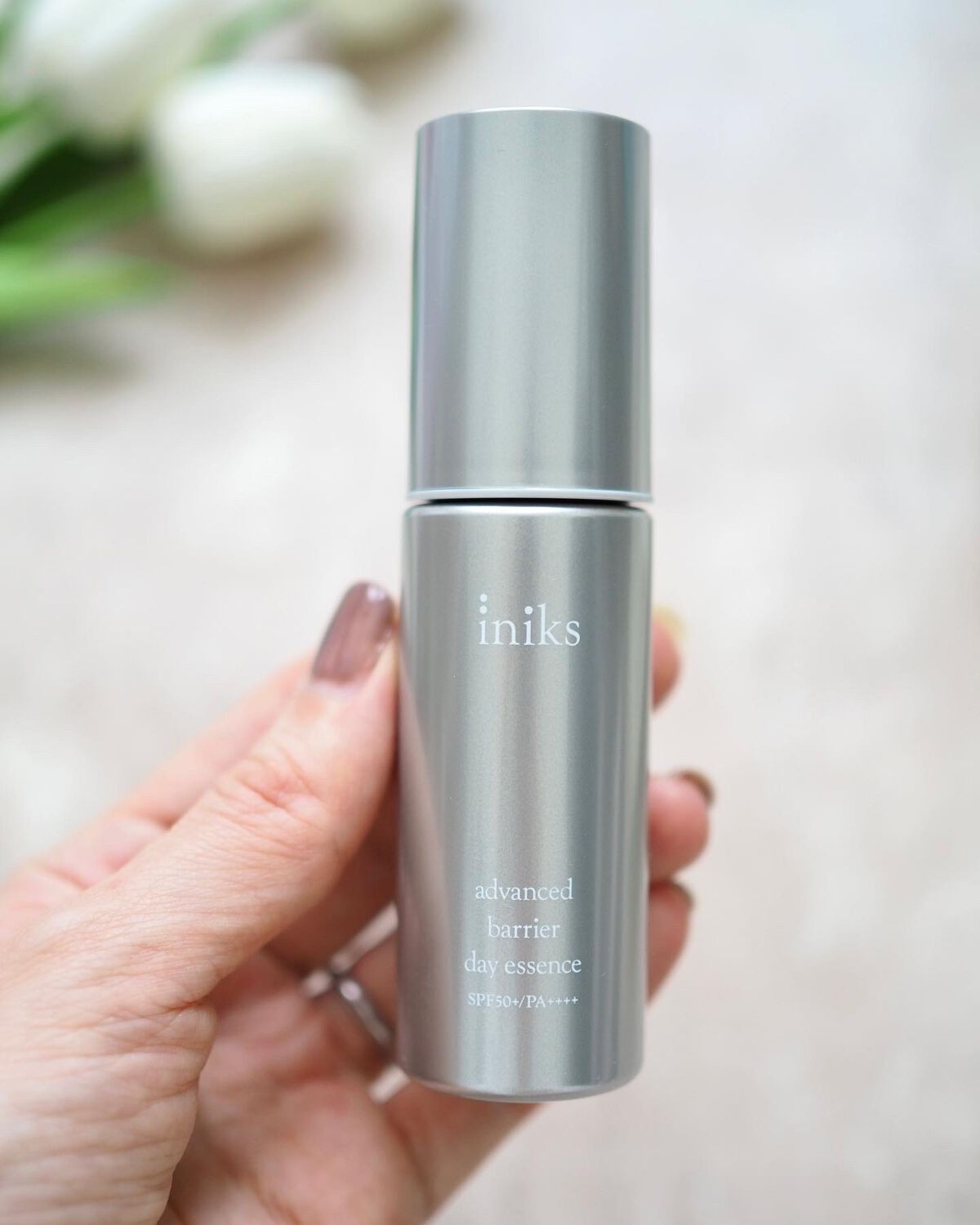 アドバンスバリア デイエッセンス/iniks/日焼け止めローションを使ったクチコミ(2枚目)