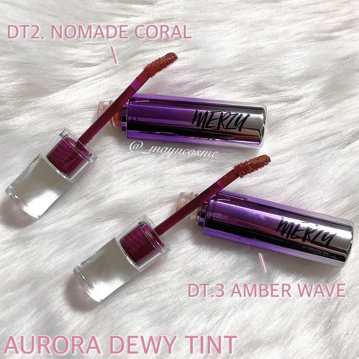 ザ ファースト  ベルベット ティント シーズン３/MERZY/リップティントを使ったクチコミ（2枚目）