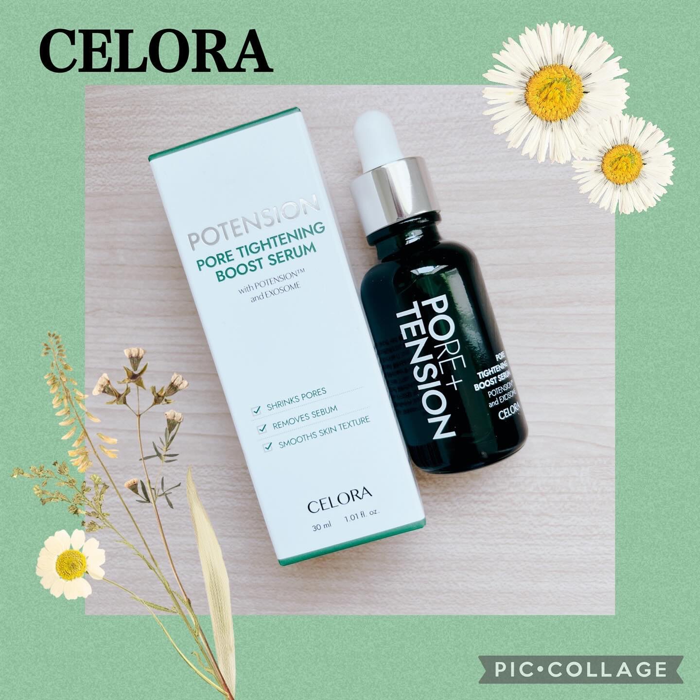 ポアタイトニングブーストセラム/CELORABY/美容液を使ったクチコミ（1枚目）