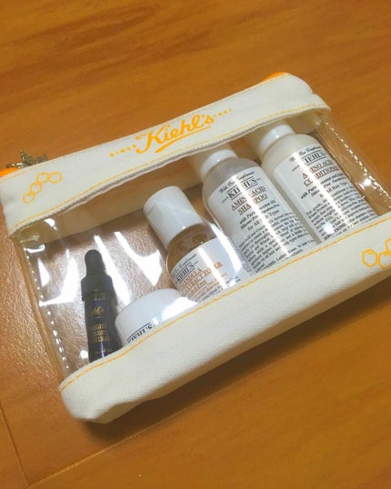 キールズ ミッドナイトボタニカル コンセントレート/Kiehl's/フェイスオイルを使ったクチコミ(1枚目)