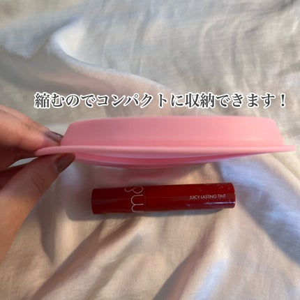 メイクブラシ専用クリーナー/DAISO/その他化粧小物を使ったクチコミ(2枚目)