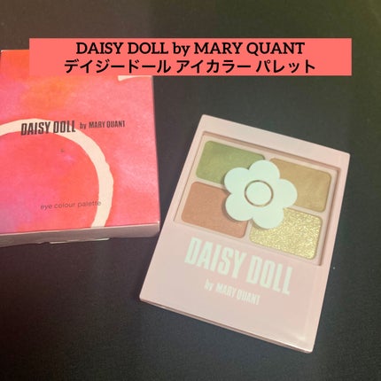 デイジードール アイカラー パレット/DAISY DOLL by MARY QUANT/アイシャドウパレットを使ったクチコミ(1枚目)