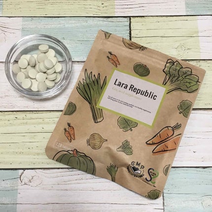 葉酸サプリメント/Lara Republic(ララ リパブリック)/健康サプリメントを使ったクチコミ(1枚目)