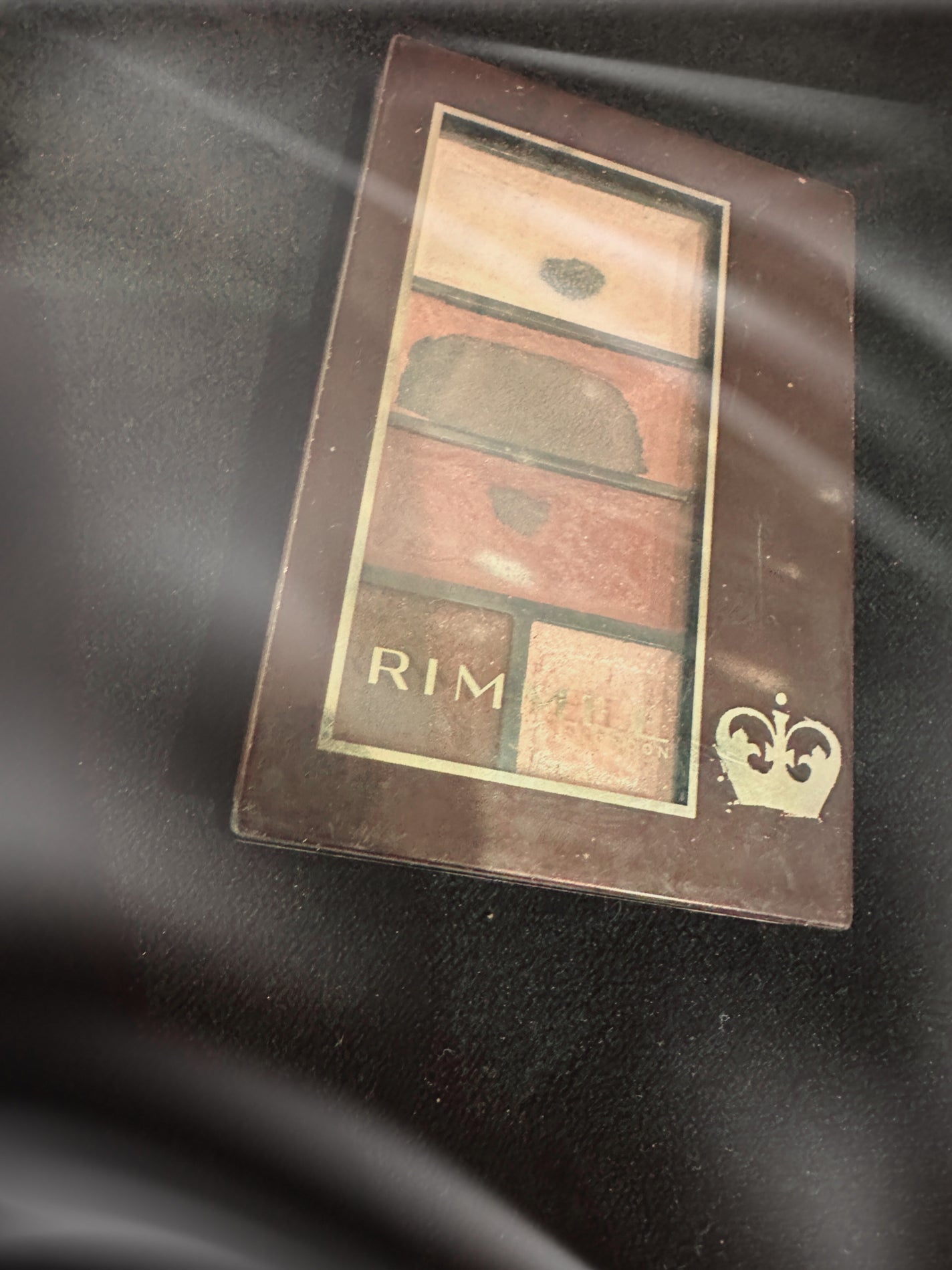 ショコラスウィート アイズ/リンメル ロンドン/アイシャドウパレットを使ったクチコミ(1枚目)