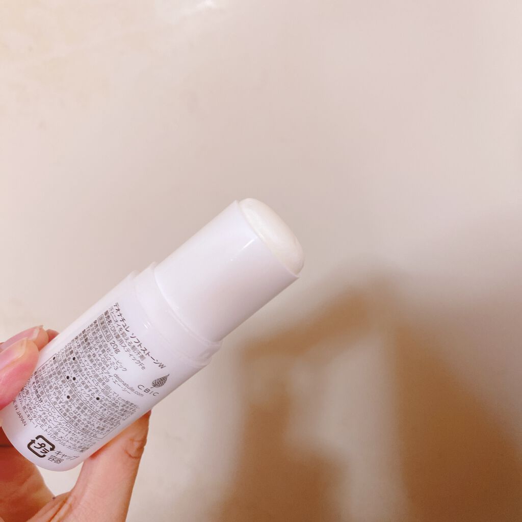 薬用ソフトストーンW/デオナチュレ/デオドラント・制汗剤を使ったクチコミ(4枚目)