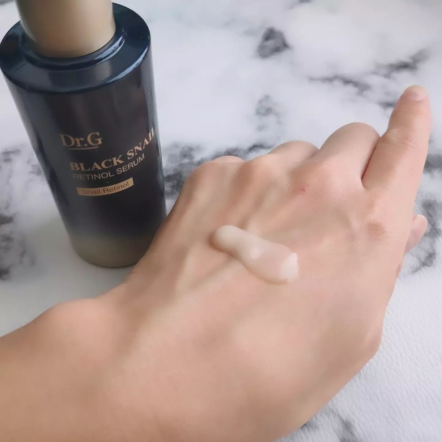 ブラックスネイル クリーム/Dr.G/フェイスクリームを使ったクチコミ(4枚目)