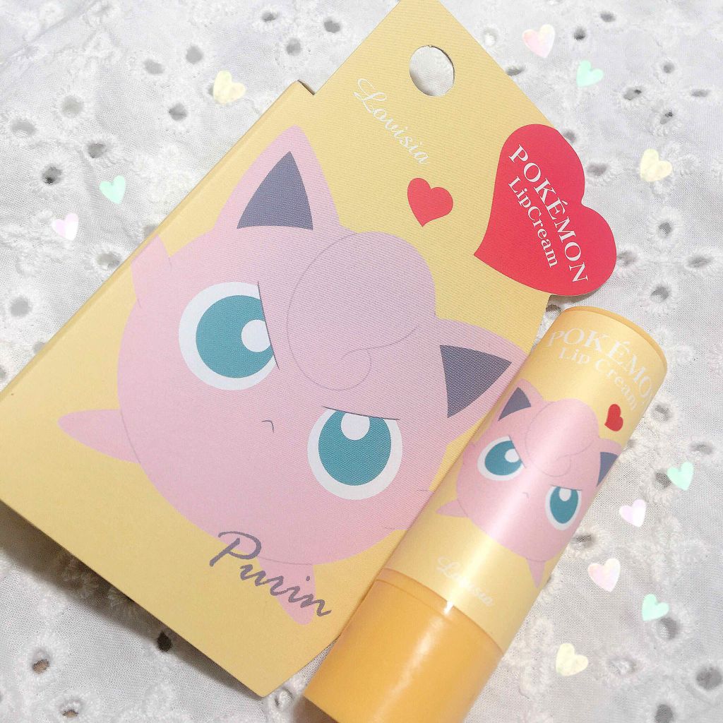 ポケモンリップクリーム/ラヴィジア/リップクリームを使ったクチコミ（1枚目）