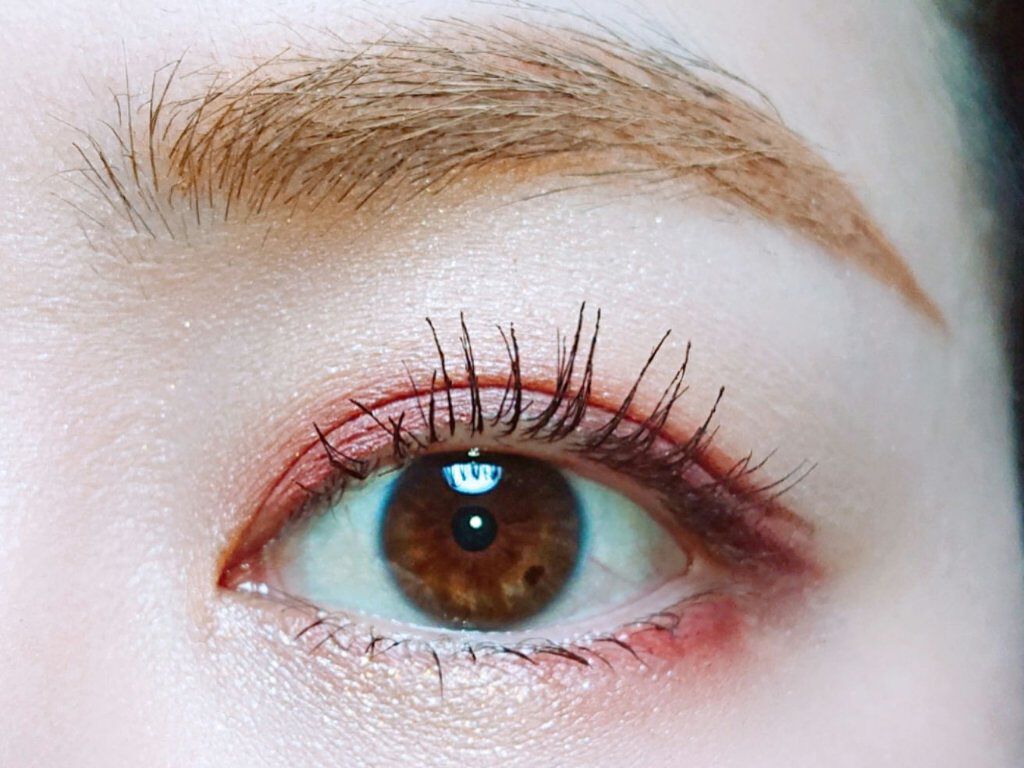 ゴクブトマスカラ/キャンメイク/マスカラを使ったクチコミ（1枚目）