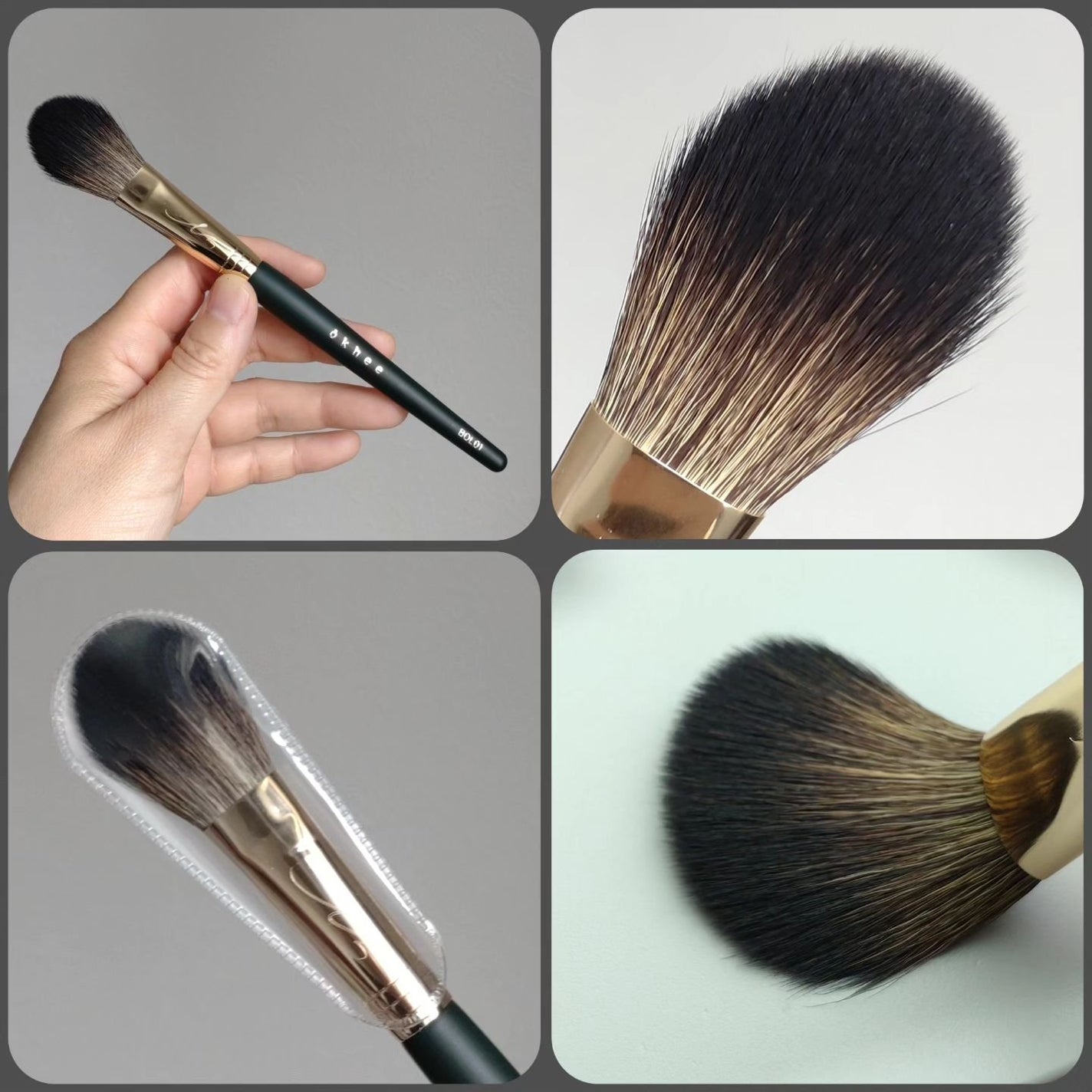 okhee Under Eye Brush(NUN08)/SOOA DOR/メイクブラシを使ったクチコミ(3枚目)