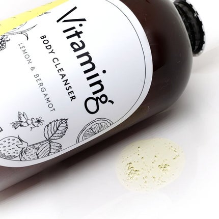 リフレッシングボディソープ(レモン&ベルガモットの香り)/Vitaming/ボディソープを使ったクチコミ(3枚目)