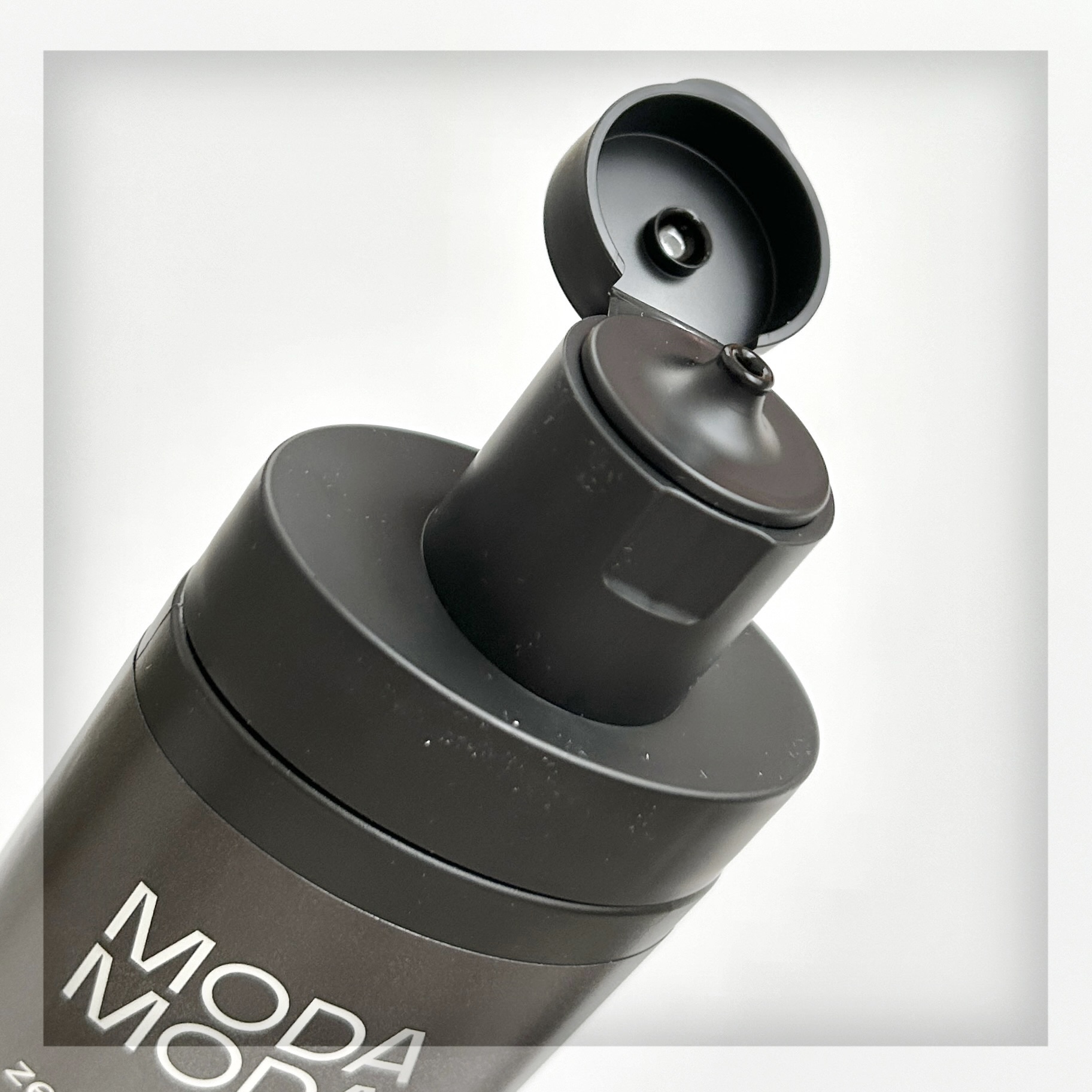 モダモダゼログレイシャンプー 100g/MODAMODA/市販シャンプーを使ったクチコミ（3枚目）